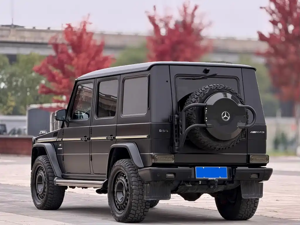 Mercedes-Benz G-Class AMG — миниатюра 4