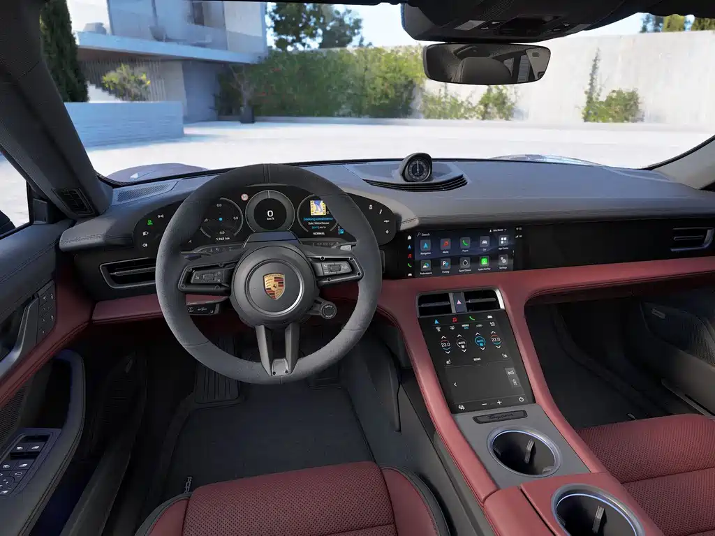 Porsche Taycan — миниатюра 7