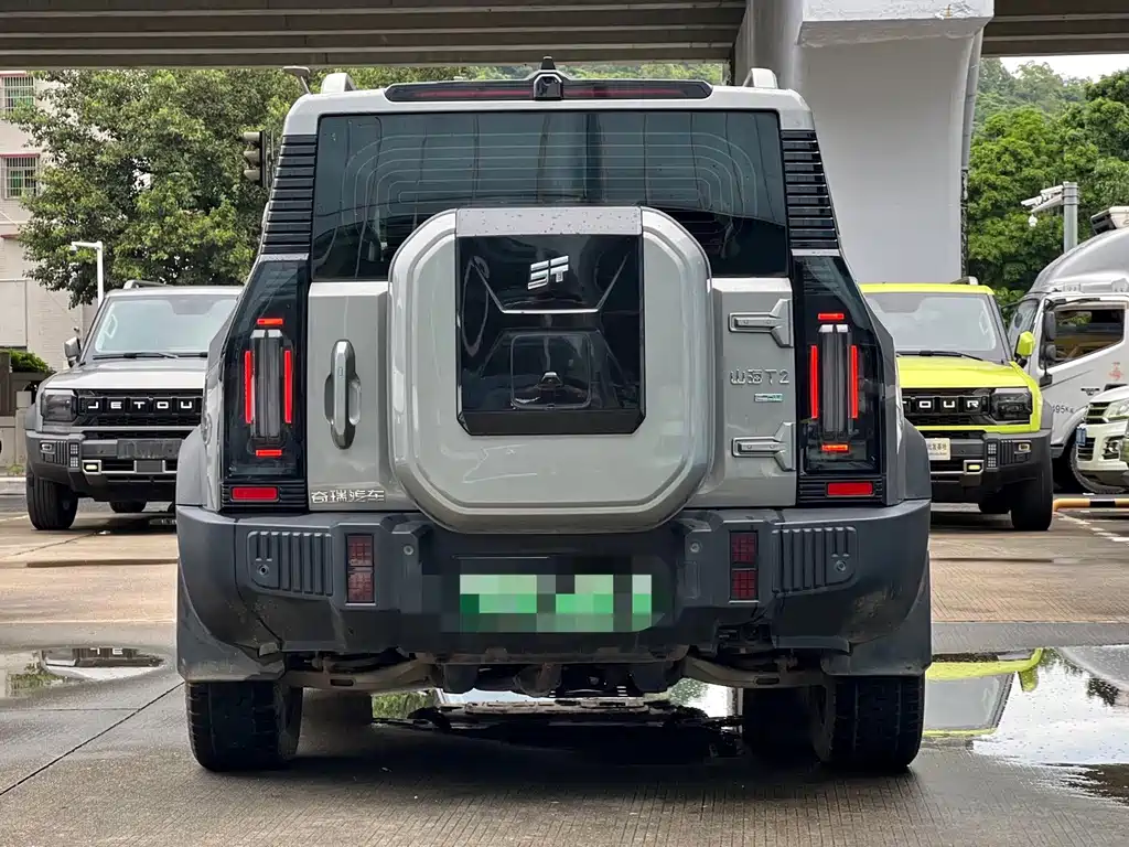 Jetour Traveller C-DM — миниатюра 6