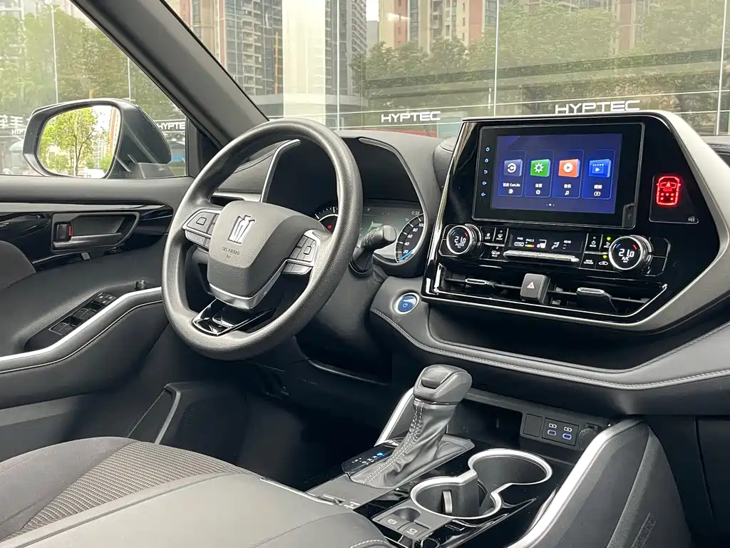 Toyota Crown Kluger 2022 2.5L HEV Elite