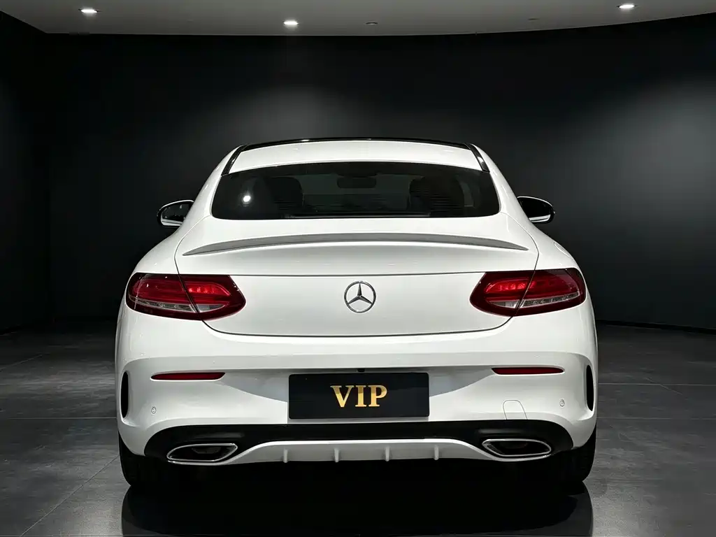 Mercedes-Benz C-Class (Import) — миниатюра 3