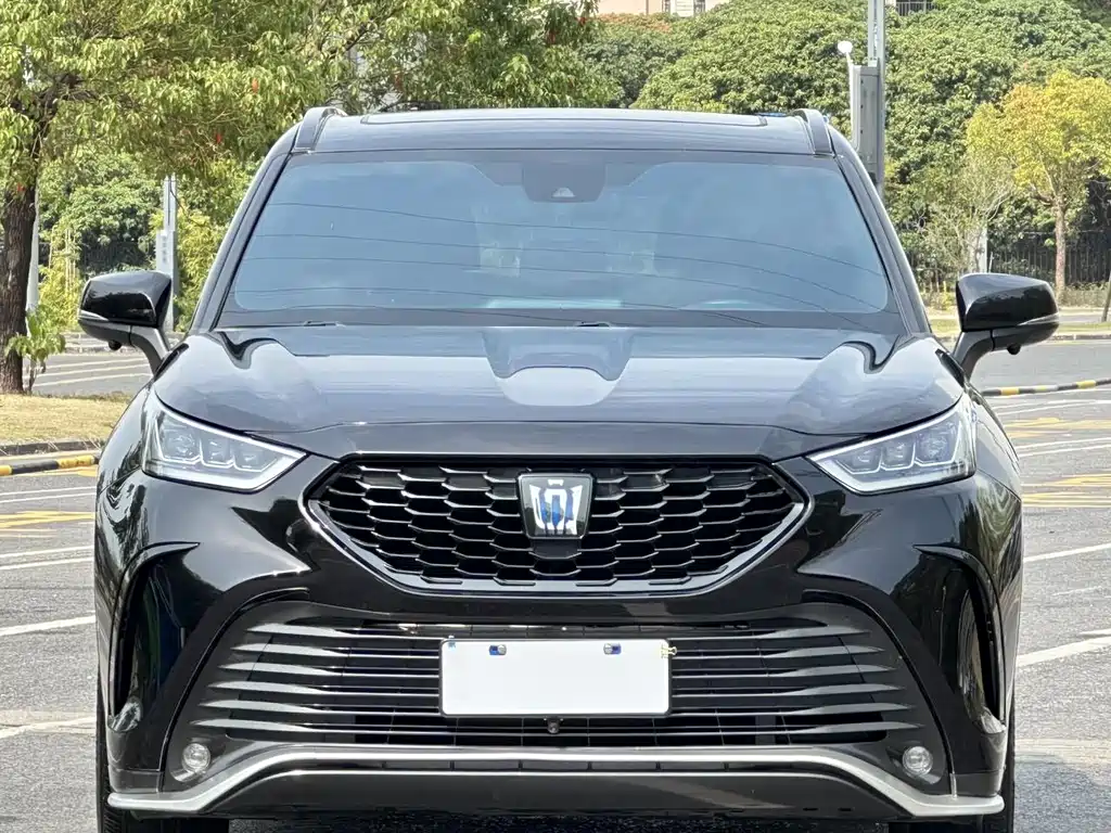 Toyota Crown Kluger 2021 2.5L HEV Luxury