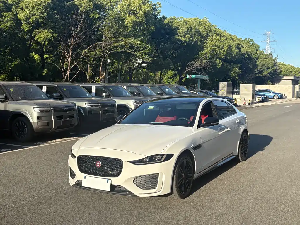 Jaguar XEL 2021