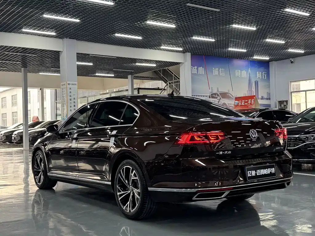 Volkswagen Magotan — миниатюра 7