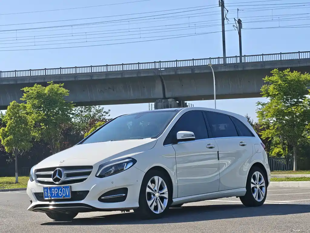 Mercedes-Benz B-Class 2016