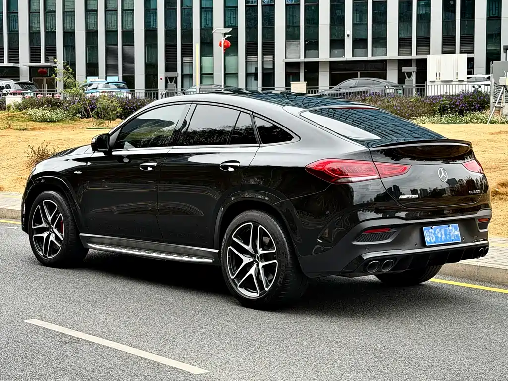 MERCEDES-BENZ GLE COUPE AMG