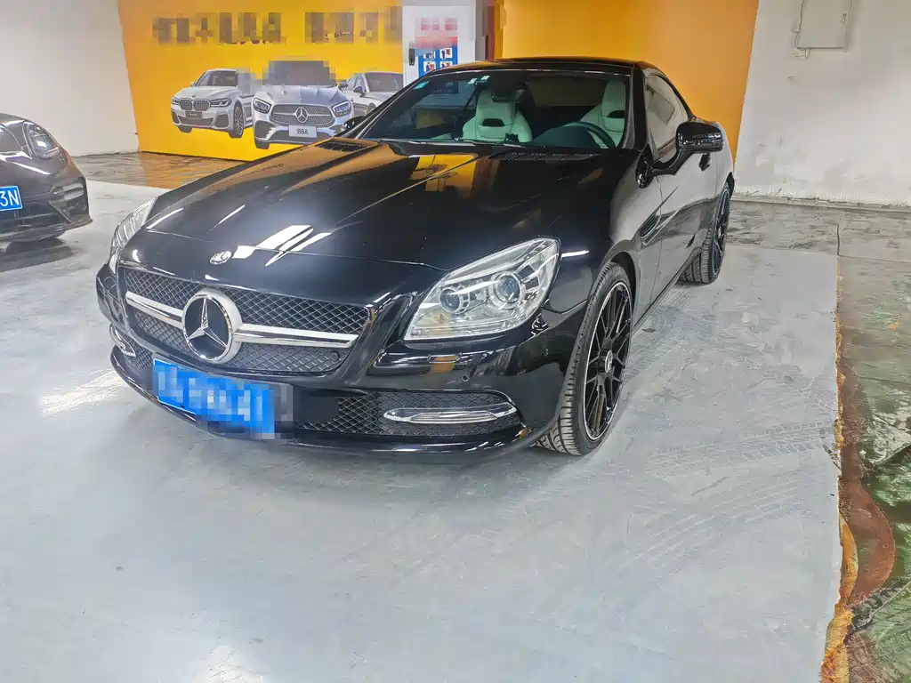 Mercedes-Benz SLK-Class 2011