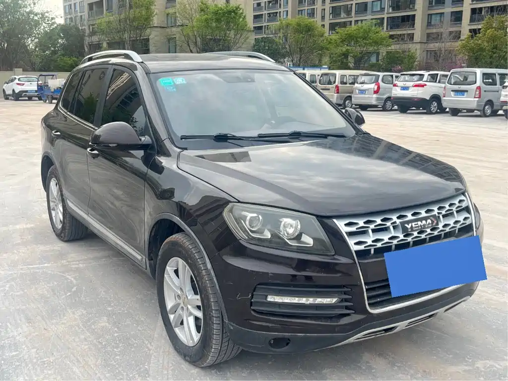 Yema T70 2016 1.8T CVT