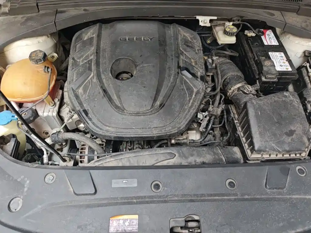 Geely Xingrui — миниатюра 11