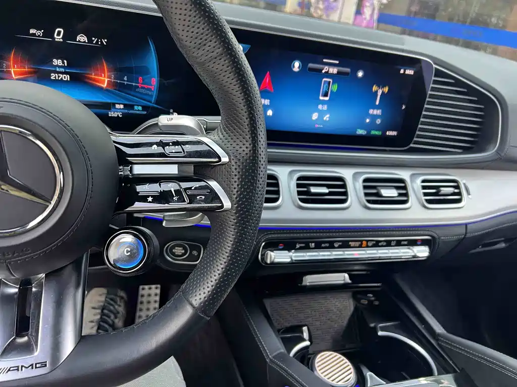 MERCEDES-BENZ GLE AMG