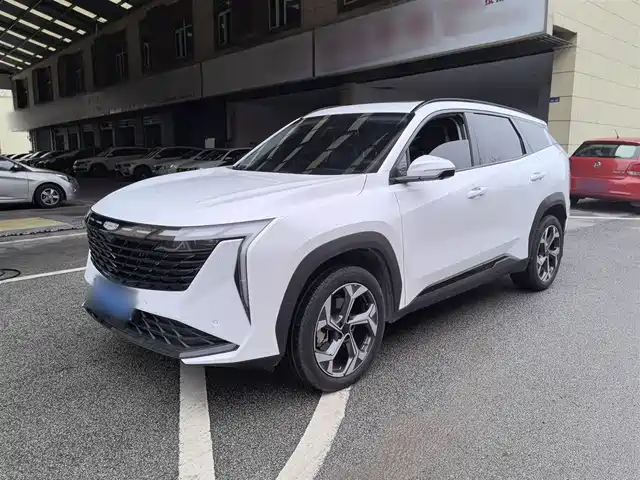2024 Geely Monjaro