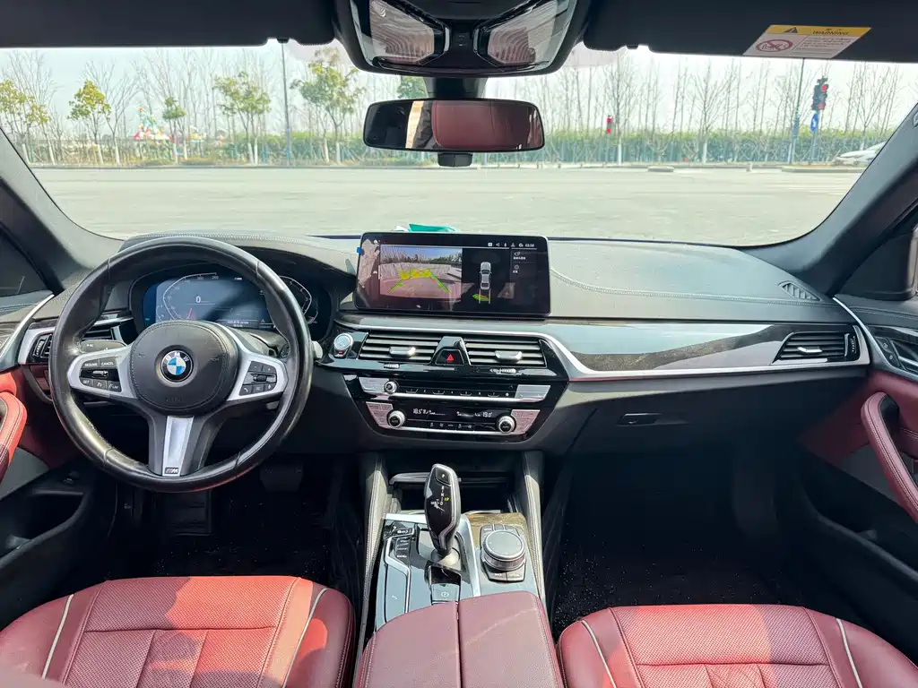 BMW 5 Series 5 2022 525Li M Sport