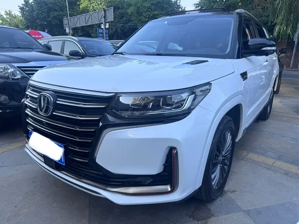 Changan CS95 2021