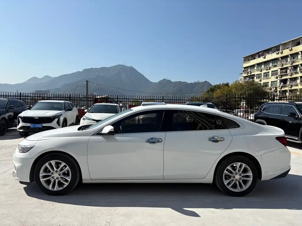 CHEVROLET MAI RUIBAO XL