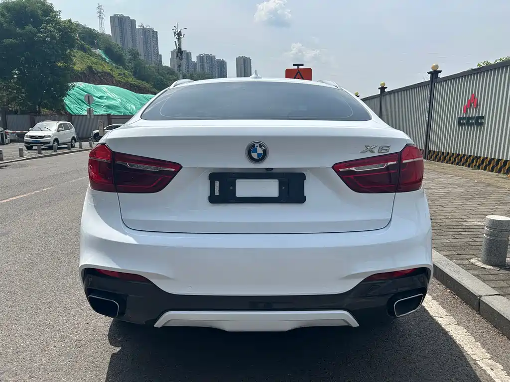 BMW X6 2017 xDrive35i M Luxury Sport