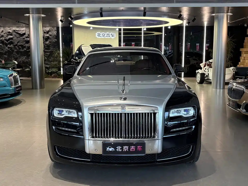 Rolls-Royce Ghost — миниатюра 2