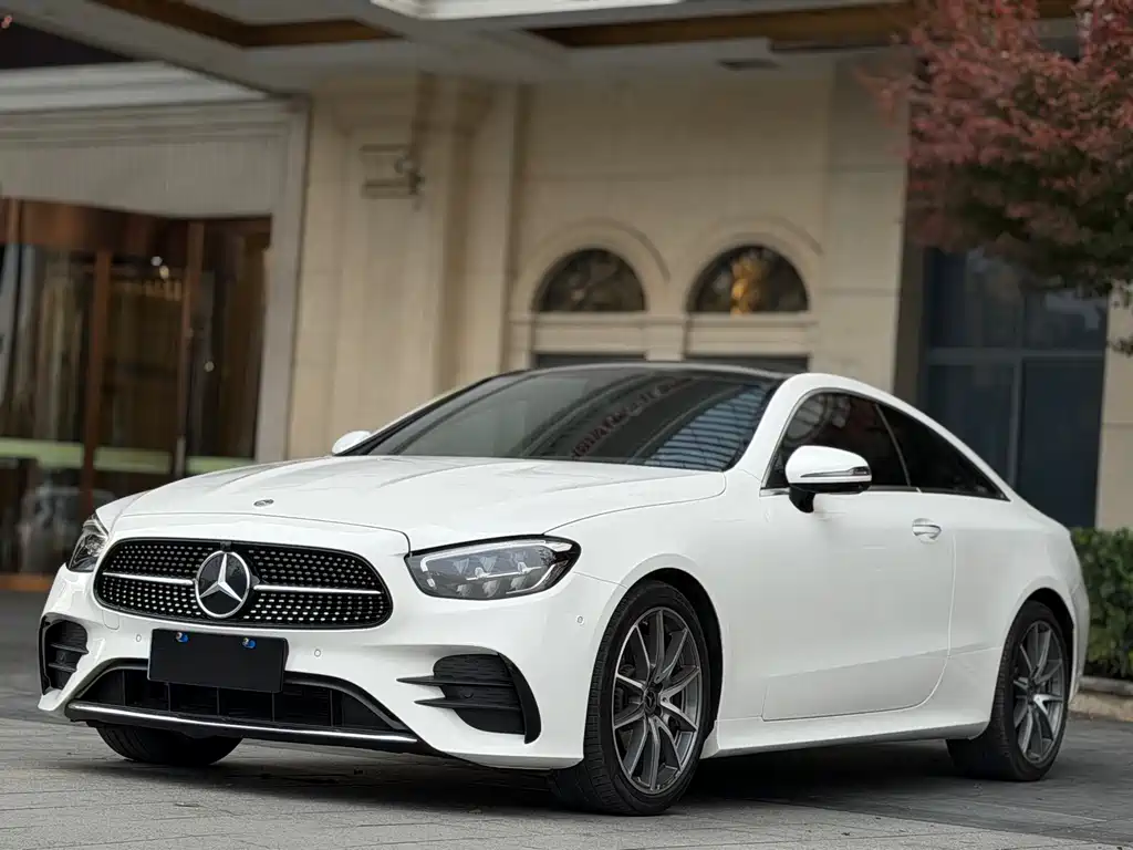 Mercedes-Benz E-Class (Import) 2021
