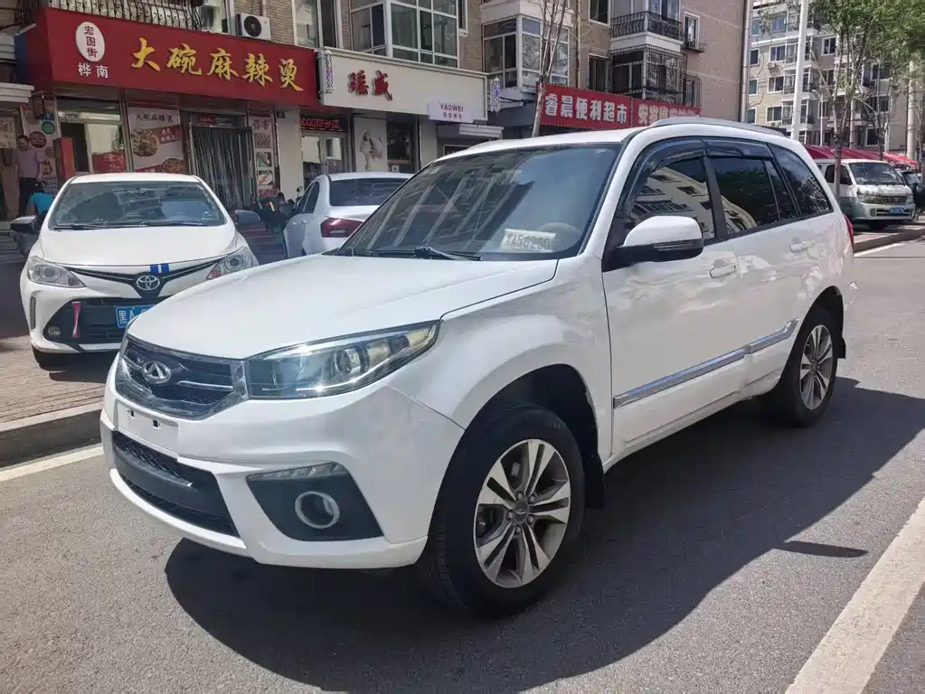 Купить Chery Tiggo 3
