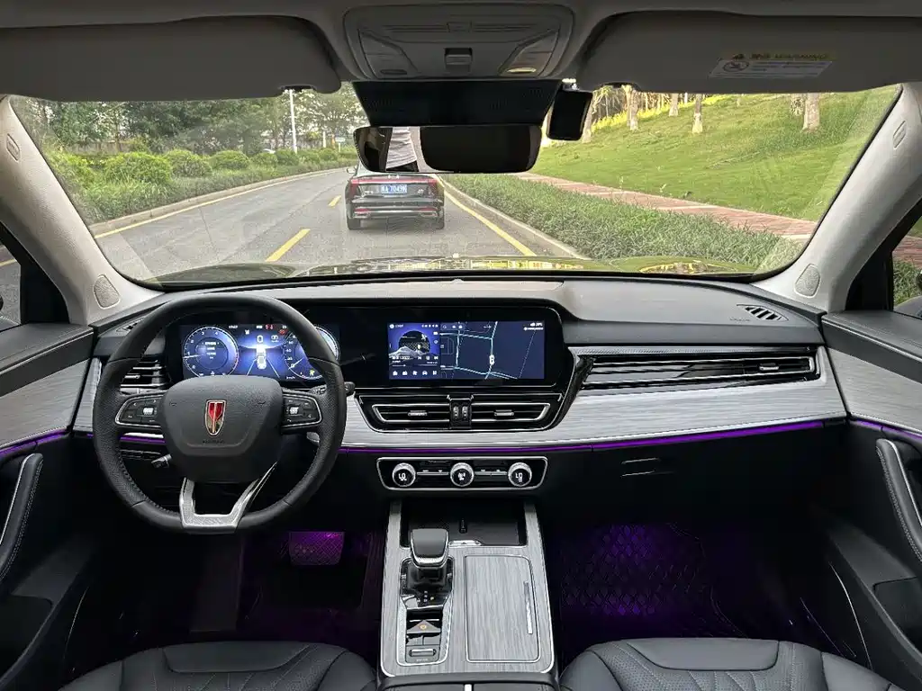 Hongqi Hongqi HS5 — миниатюра 6