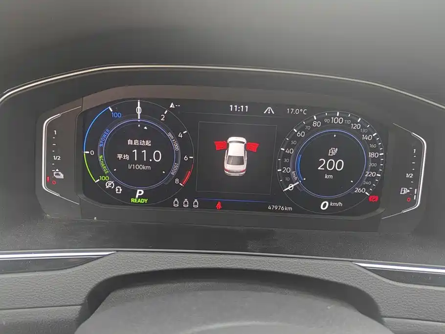Volkswagen Magotan PHEV — миниатюра 14