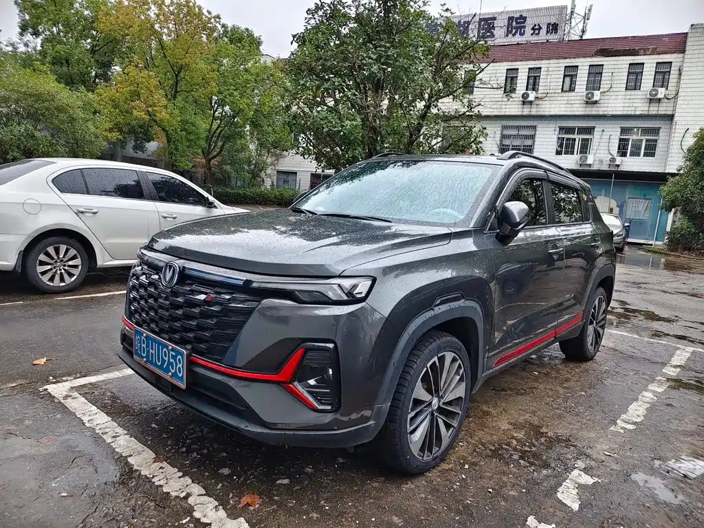 Changan CS35PLUS — миниатюра 2