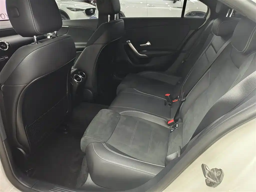 MERCEDES-BENZ A CLASS