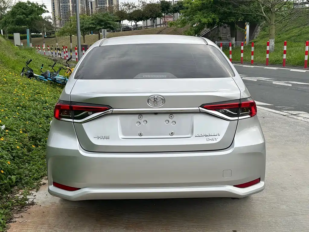 Toyota Corolla 2019 1.2T S-CVT GL-i Luxury