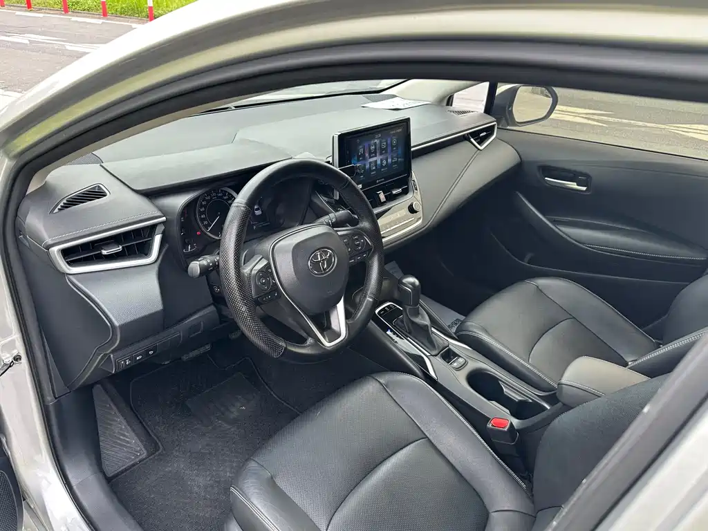 Toyota Corolla 2019 1.2T S-CVT GL-i Luxury