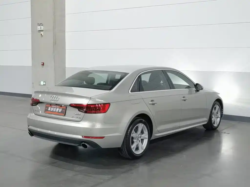 Audi A4L — миниатюра 2