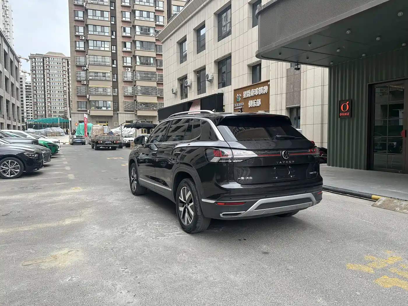 Volkswagen Tayron