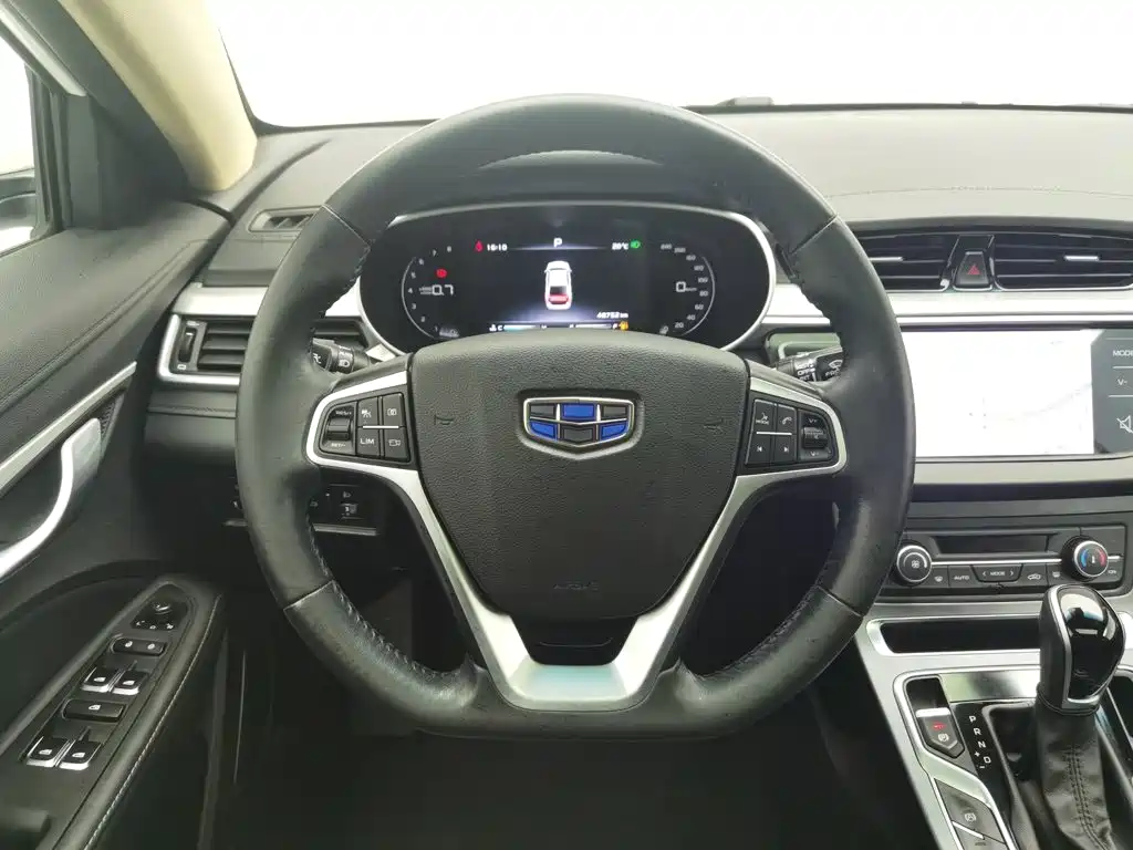 Geely Emgrand — миниатюра 11