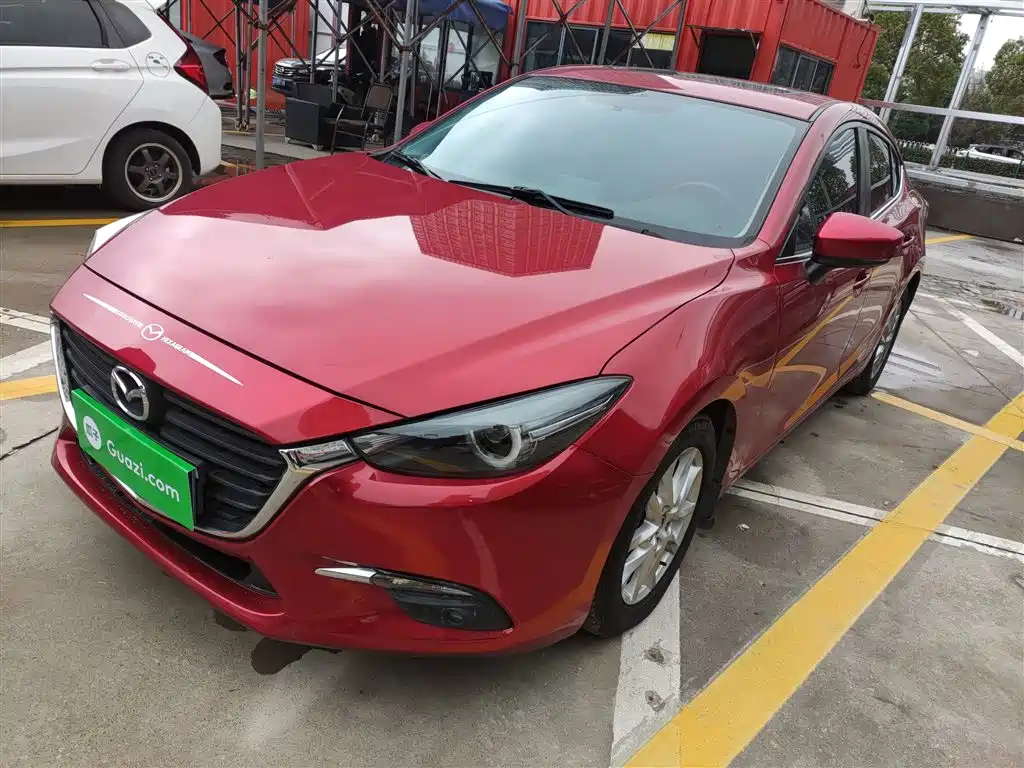 Mazda 3 Axela 2018