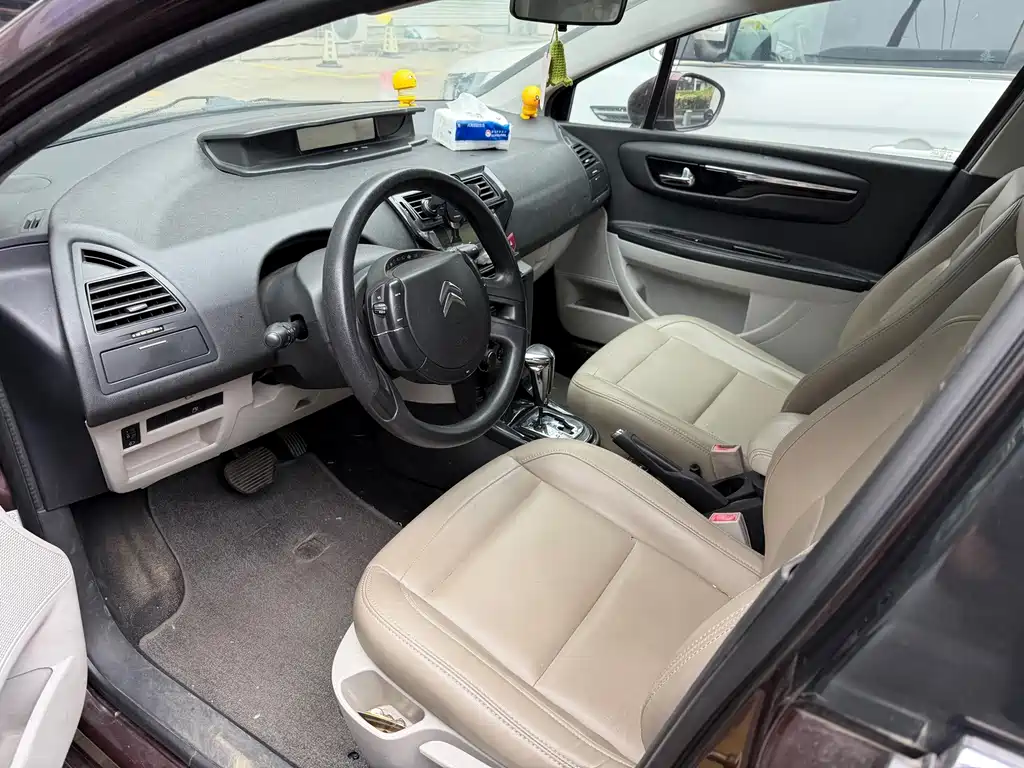 Citroen C-Quatre — миниатюра 6