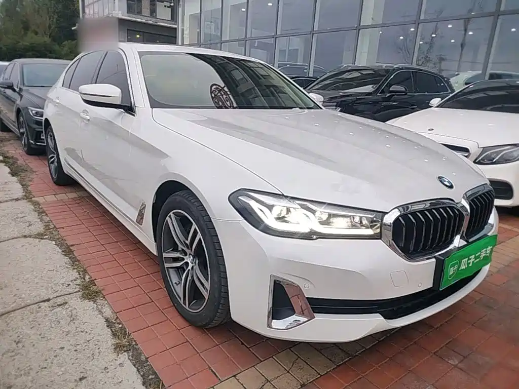 BMW 5 Series — миниатюра 4
