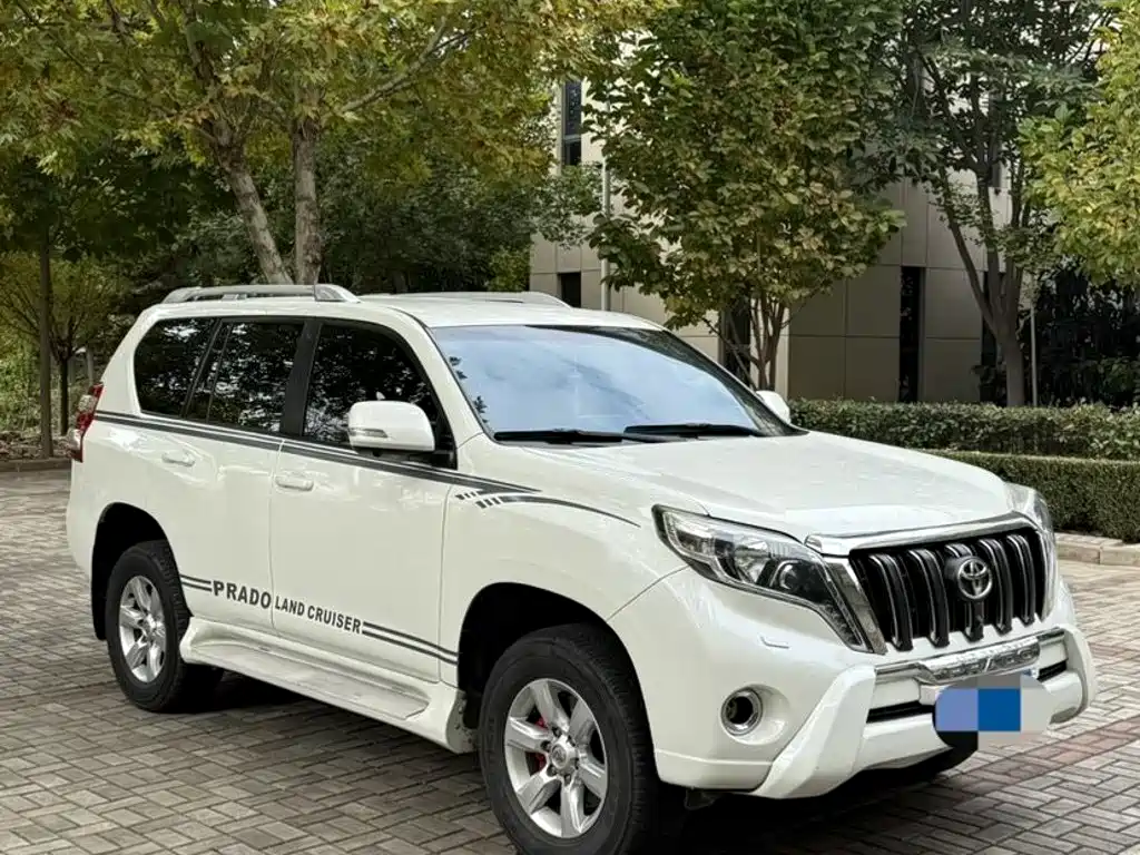 Toyota Prado (Import) — миниатюра 2