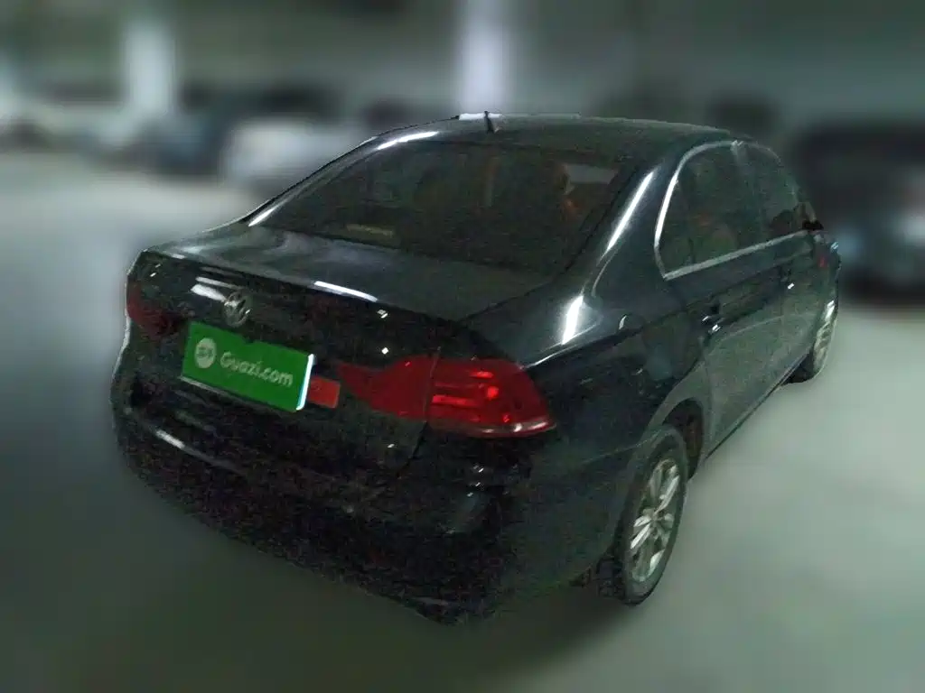 Volkswagen Santana — миниатюра 6