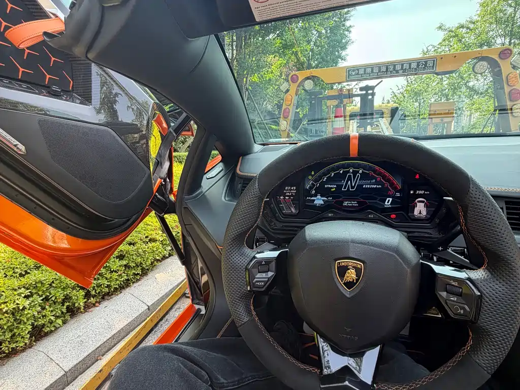 Lamborghini Aventador 2013 LP 700-4 Roadster
