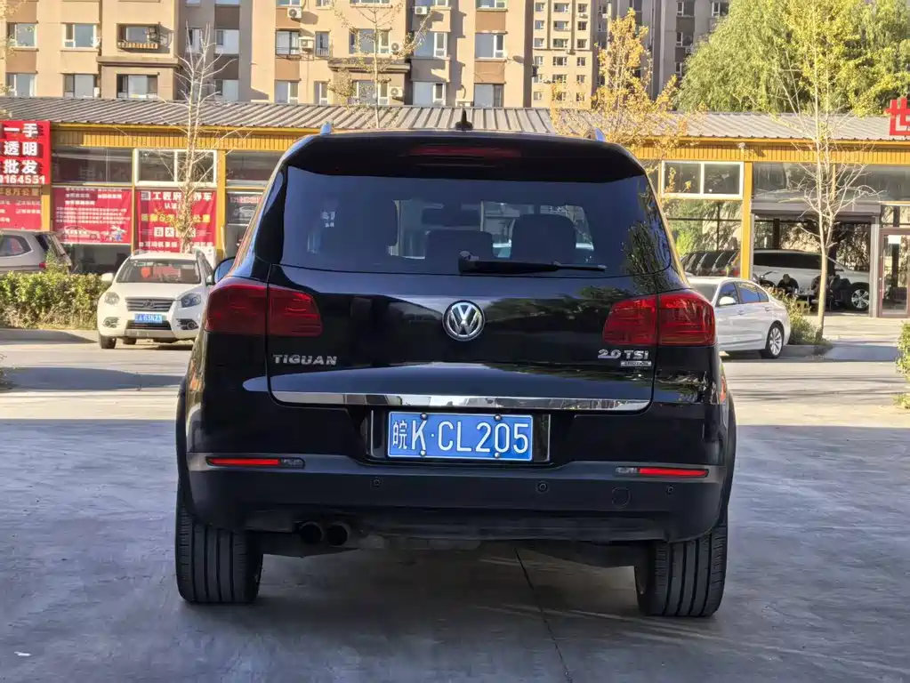 Volkswagen Tiguan — миниатюра 5