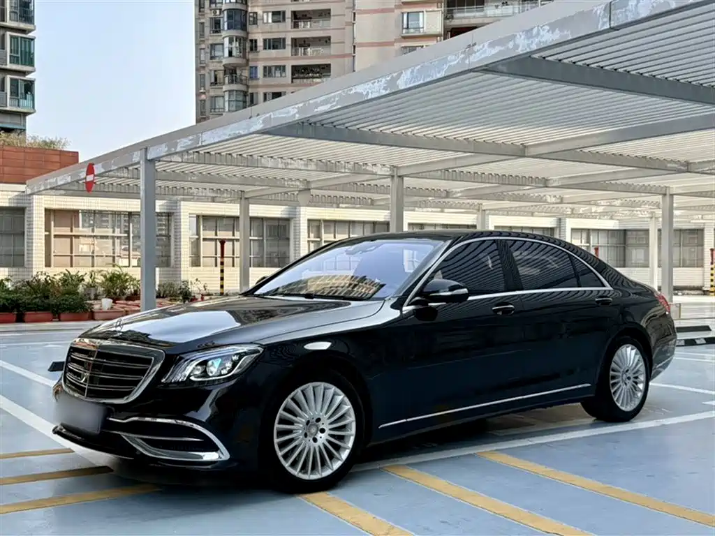 Mercedes-Benz S-Class 2015