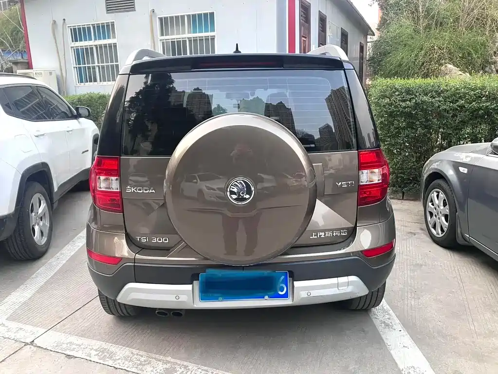 Skoda Yeti — миниатюра 7
