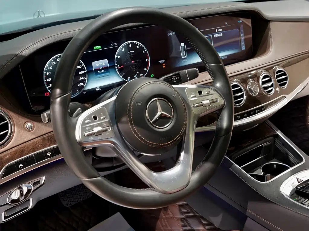 Mercedes-Benz S-Class — миниатюра 3
