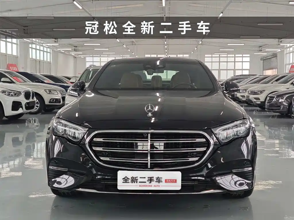 MERCEDES-BENZ E CLASS NEW ENERGY