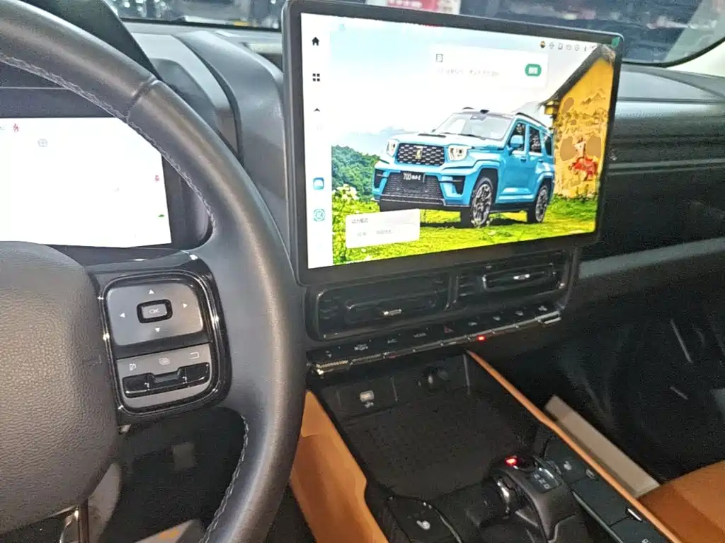 Haval Menglong New Energy — миниатюра 10