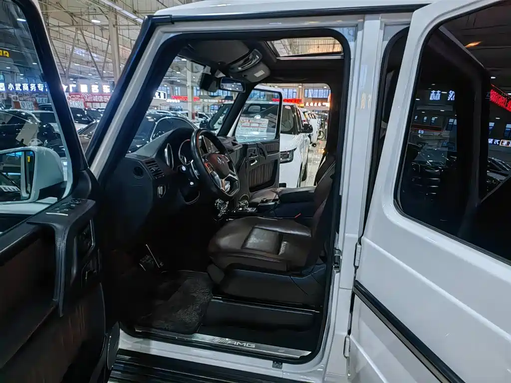 MERCEDES-BENZ G CLASS AMG