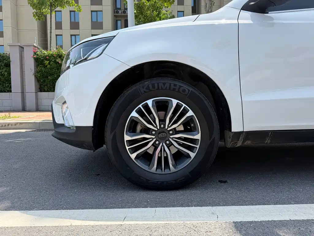 Geely Vision X6 X6 2016 1.3T CVT Luxury