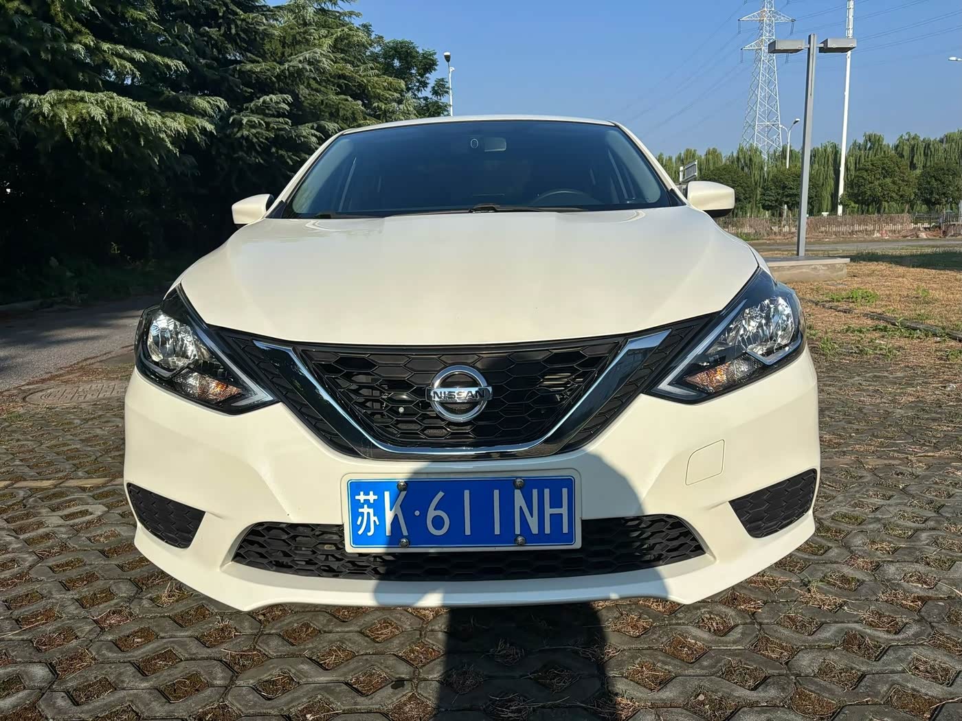 Nissan Sylphy 1.6 л 2022 г. Белый, пробег 15000 км