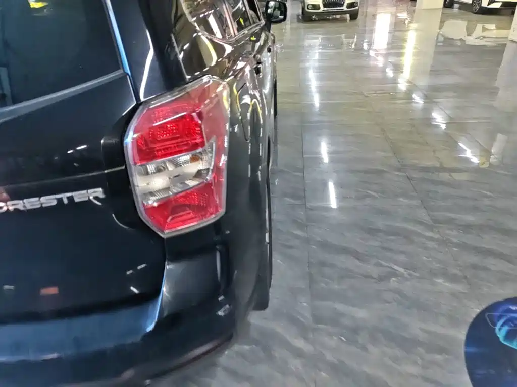 Subaru Forester — миниатюра 8