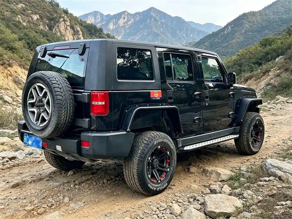 BAIC BJ40 2017 40L 2.3T AT Champion