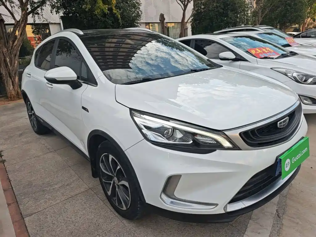 Geely Emgrand GS — миниатюра 4