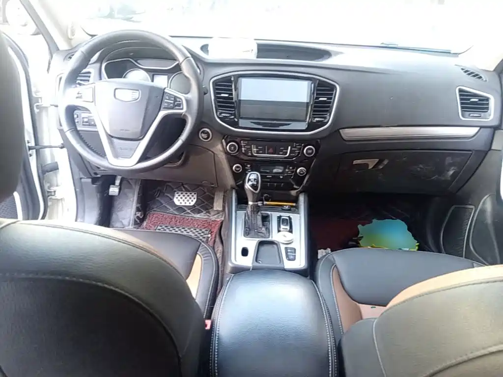 Geely Vision X6 — миниатюра 10